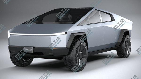 images/goods_img/20210312/3D model Tesla Cybertruck 2022/4.jpg